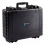 B&W Cases Type 6000 Black kietasis dėklas