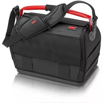 Dėklas įrankiams Knipex 00 21 08 LE juodas raudonas poliesteris