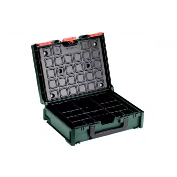 Dėžė įrankiams Metabo 626897000 juoda žalia ABS atspari smūgiams