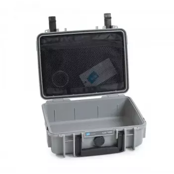 B&W Cases MB/1000 lid net juodas – tinklinis dangčio maišelis laikymo dėžei