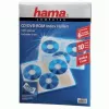 Hama CD-ROM įdėklai indeksiniai 60 diskų permatomi