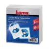Hama CD-ROM popieriniai vokai 50 vnt., balti