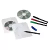 Hama CD-ROM popieriniai vokai 50 vnt., balti