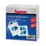 Hama CD-ROM popieriniai vokai 50 vnt., balti