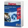 Hama DVD Jewel Case Slim 10, skaidrus, 10 vnt. (83890)