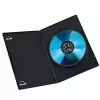 Plonas DVD dėklas Hama 51182 Juodas 1 diskas