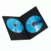 DVD Slim Double-Box Hama 51184 Juoda 2 diskai