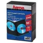 DVD Slim Double-Box Hama 51184 Juoda 2 diskai