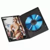 Hama 51297 DVD dėklai, 5 vnt., juodi, 1 diskui
