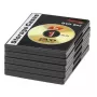 Hama 51297 DVD dėklai, 5 vnt., juodi, 1 diskui