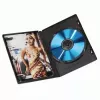 Hama 00051276 kompaktinių diskų dėklas Jewel case 1 diskas Juoda