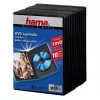 Hama 00051276 kompaktinių diskų dėklas Jewel case 1 diskas Juoda