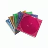 Hama CD Slim Box 25 vnt. spalvoti, 1 diskas, daugiaspalviai