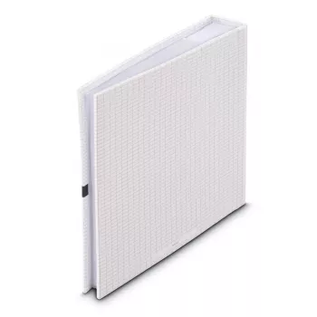 Hama Designline II fotoalbumas Baltas 200 lapų 10x15 cm