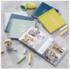 Nuotraukų albumas Hama Good Things Green 200 lapų 10 x 15 cm knygos įrišimas