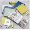 Nuotraukų albumas Hama Good Things Green 200 lapų 10 x 15 cm knygos įrišimas