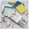 Hama Good Things geltonas nuotraukų albumas 200 lapų 10x15 knyginis įrišimas