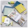 Hama Good Things geltonas nuotraukų albumas 200 lapų 10x15 knyginis įrišimas