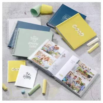 Hama Good Things nuotraukų albumas Baltas 200 lapų 10x15 Knyginis įrišimas
