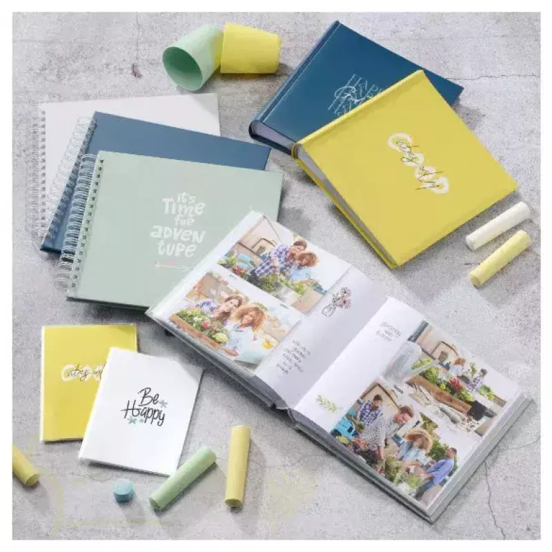 Hama Good Things nuotraukų albumas Baltas 200 lapų 10x15 Knyginis įrišimas