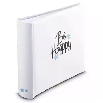 Hama Good Things nuotraukų albumas Baltas 200 lapų 10x15 Knyginis įrišimas