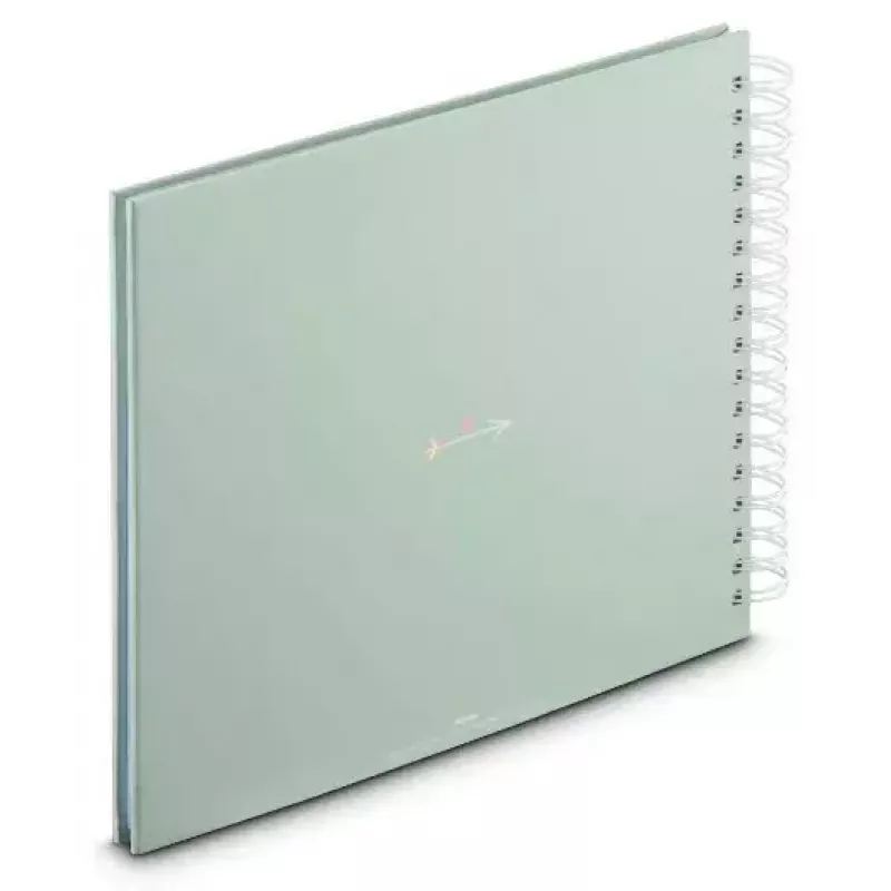 Hama Good Things Green fotoalbumas 100 lapų 10 x 15 cm spiralinis įrišimas