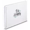 Hama Good Things White fotoalbumas 100 lapų 10x15 spiralinis įrišimas