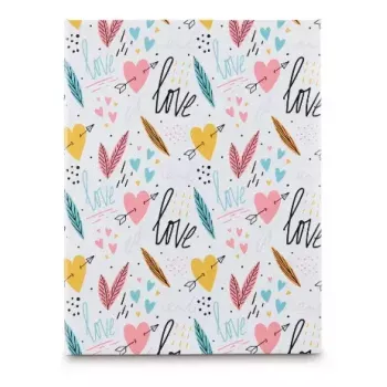 Hama Sassy nuotraukų albumas įvairiaspalvis 200 lapų 10x15 cm