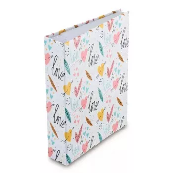 Hama Sassy nuotraukų albumas įvairiaspalvis 200 lapų 10x15 cm