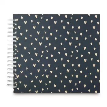 Hama Lovely mėlynas nuotraukų albumas 100 lapų 10 x 15 cm spiralinis įrišimas