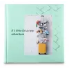 Hama Journey fotoalbumas Mėtų spalva 400 lapų 10x15 cm knyginis įrišimas
