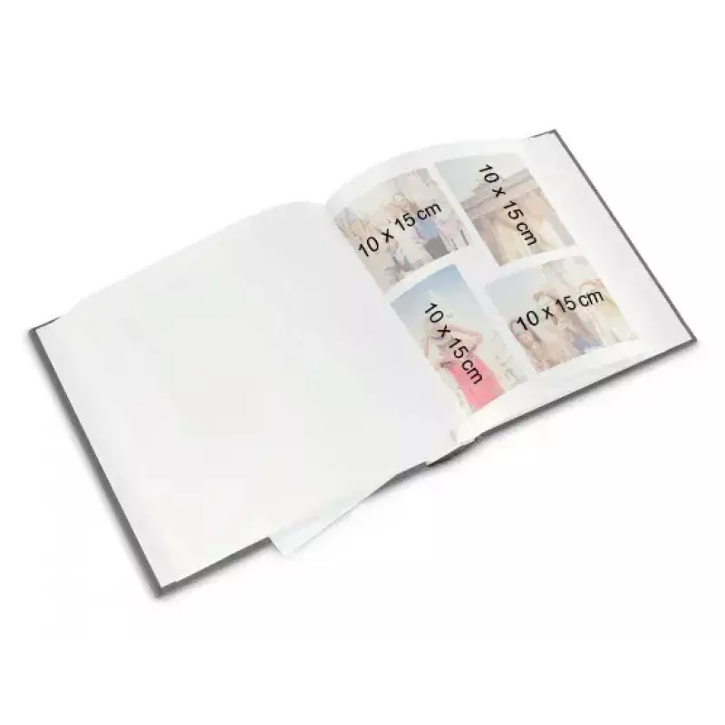 Hama Journey fotoalbumas Mėtų spalva 400 lapų 10x15 cm knyginis įrišimas