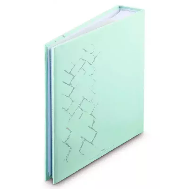 Hama Journey nuotraukų albumas Mint spalva 200 lapų 10x15 cm