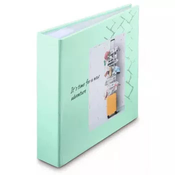 Hama Journey nuotraukų albumas Mint spalva 200 lapų 10x15 cm