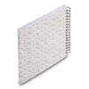 Hama gėlių nuotraukų albumas įvairiaspalvis 100 lapų 10x15 cm spiralinis įrišimas