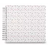 Hama gėlių nuotraukų albumas įvairiaspalvis 100 lapų 10x15 cm spiralinis įrišimas