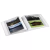 Hama Rustico fotoalbumas alyvinis 100 lapų 10x15 cm