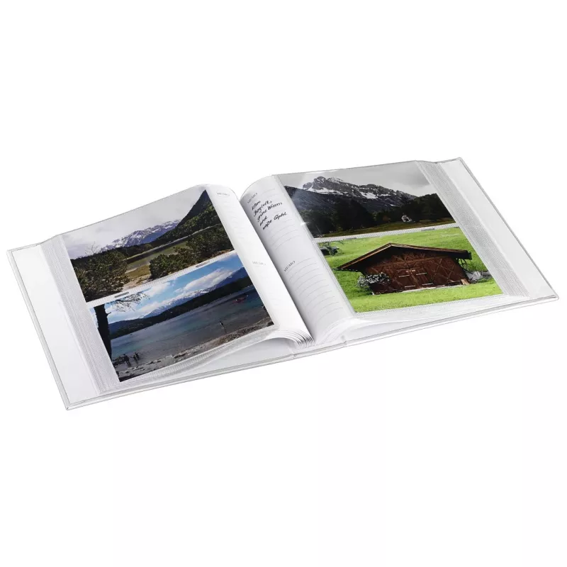 Hama Rustico fotoalbumas alyvinis 100 lapų 10x15 cm