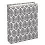 Nuotraukų albumas Hama La Fleur 40 lapų 10x15 cm juodas/baltas
