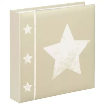 Hama Skies Beige nuotraukų albumas, 200 kišenių, 10x15 cm