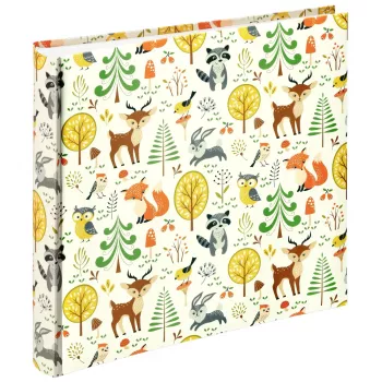 Hama Forest nuotraukų albumas įvairiaspalvis 100 lapų 10x15 cm