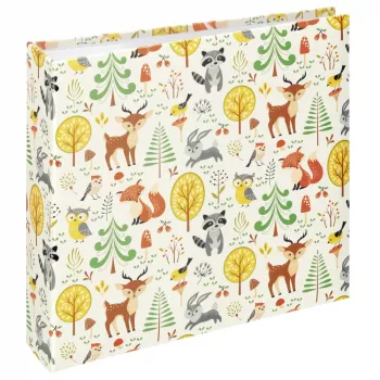 Hama Forest nuotraukų albumas Baltas 200 lapų 10 x 15 cm