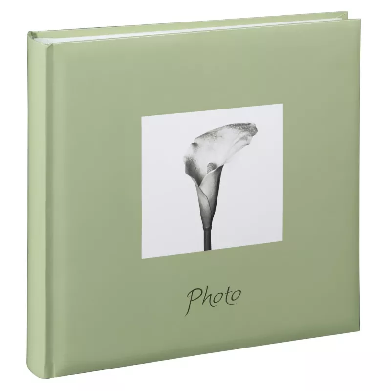 Hama Susi Pastel nuotraukų albumas mėlyna, žalia, pilka, rožinė 100 lapų 10 x 15 cm