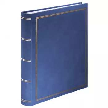 Hama London nuotraukų albumas Mėlyna 80 lapų 10 x 15 Kietas viršelis