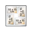Hama Graphic nuotraukų albumas įvairiaspalvis 320 lapų 10x15 cm