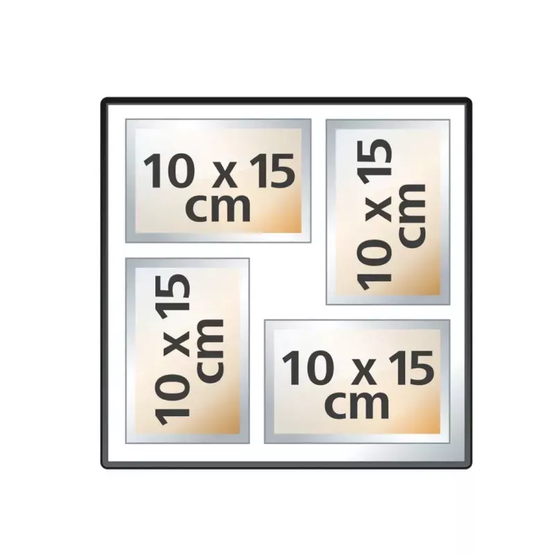 Hama Graphic nuotraukų albumas įvairiaspalvis 320 lapų 10x15 cm