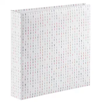 Hama Graphic Multicolour nuotraukų albumas 200 lapų 10x15 cm
