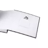 Hama Graphic nuotraukų albumas smėlio, juodos, baltos spalvos 200 lapų 10x15 cm