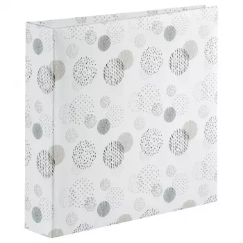 Hama Graphic nuotraukų albumas smėlio, juodos, baltos spalvos 200 lapų 10x15 cm