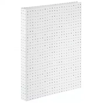 Hama Graphic fotoalbumas baltas 80 lapų 10x15 spiralinis įrišimas